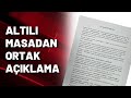 ALTILI ZİRVE SONA ERDİ! İŞTE MASADAN ÇIKAN KARARLAR