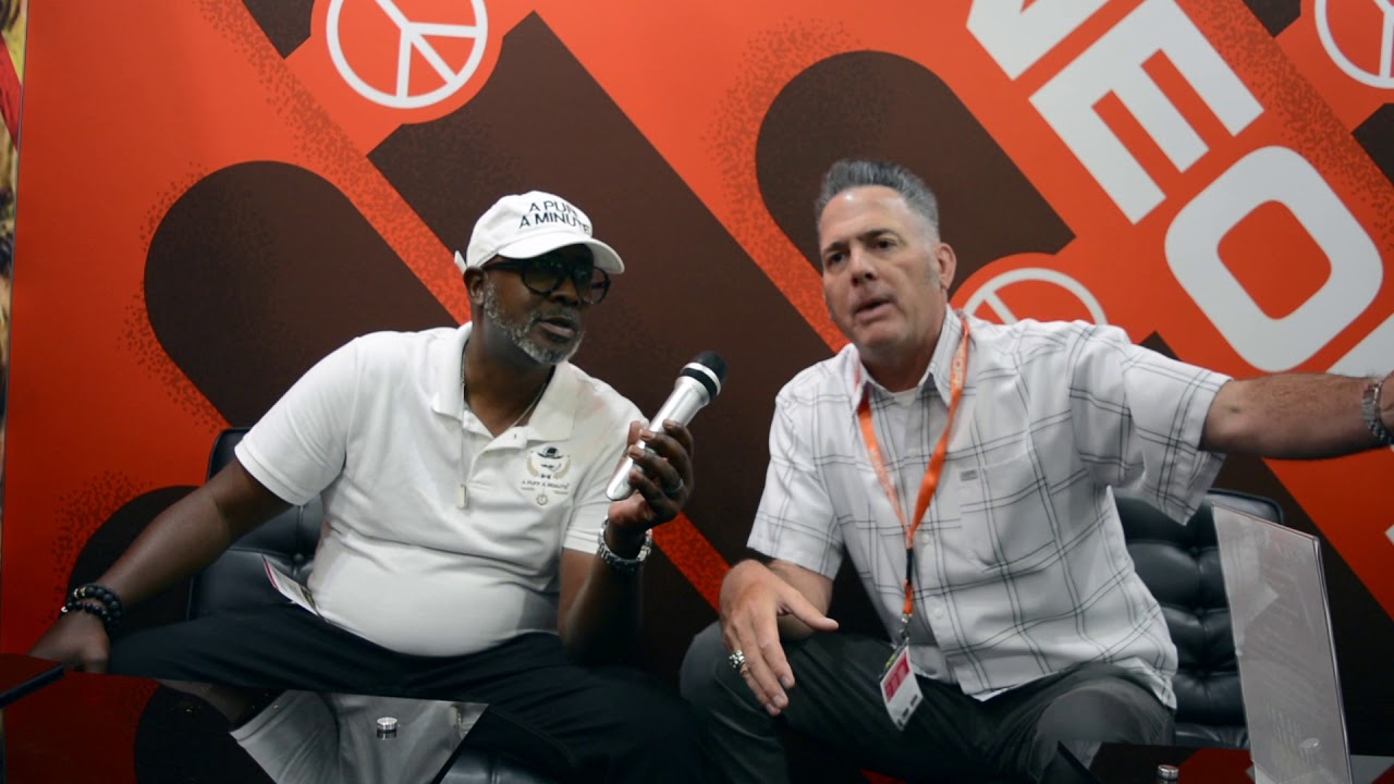 In the Illusione Booth with Dion Giolito at IPCPR 2019
