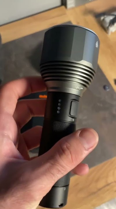 Ручной фонарь Xiaomi NexTool Nato Outdoor Glare 🔦 - YouTube
