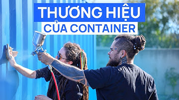 Chúng tôi đã sơn xong container đầu tiên của ELECTROATOM|Bước tiến lớn