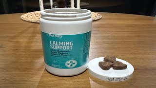 Pet MD Calming Chews for Dogs Separation Anxiety Relief for Dogs Review