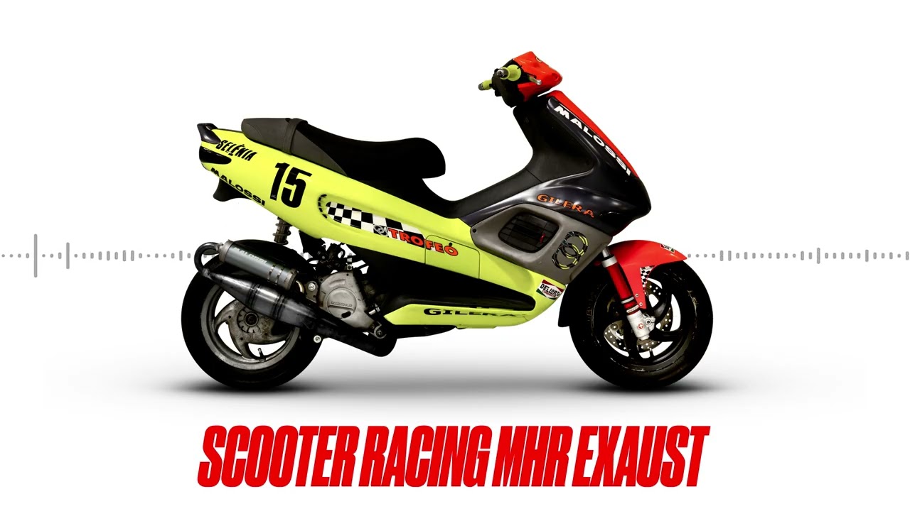 Escape SCOOTER RACING MHR - MalossiStore