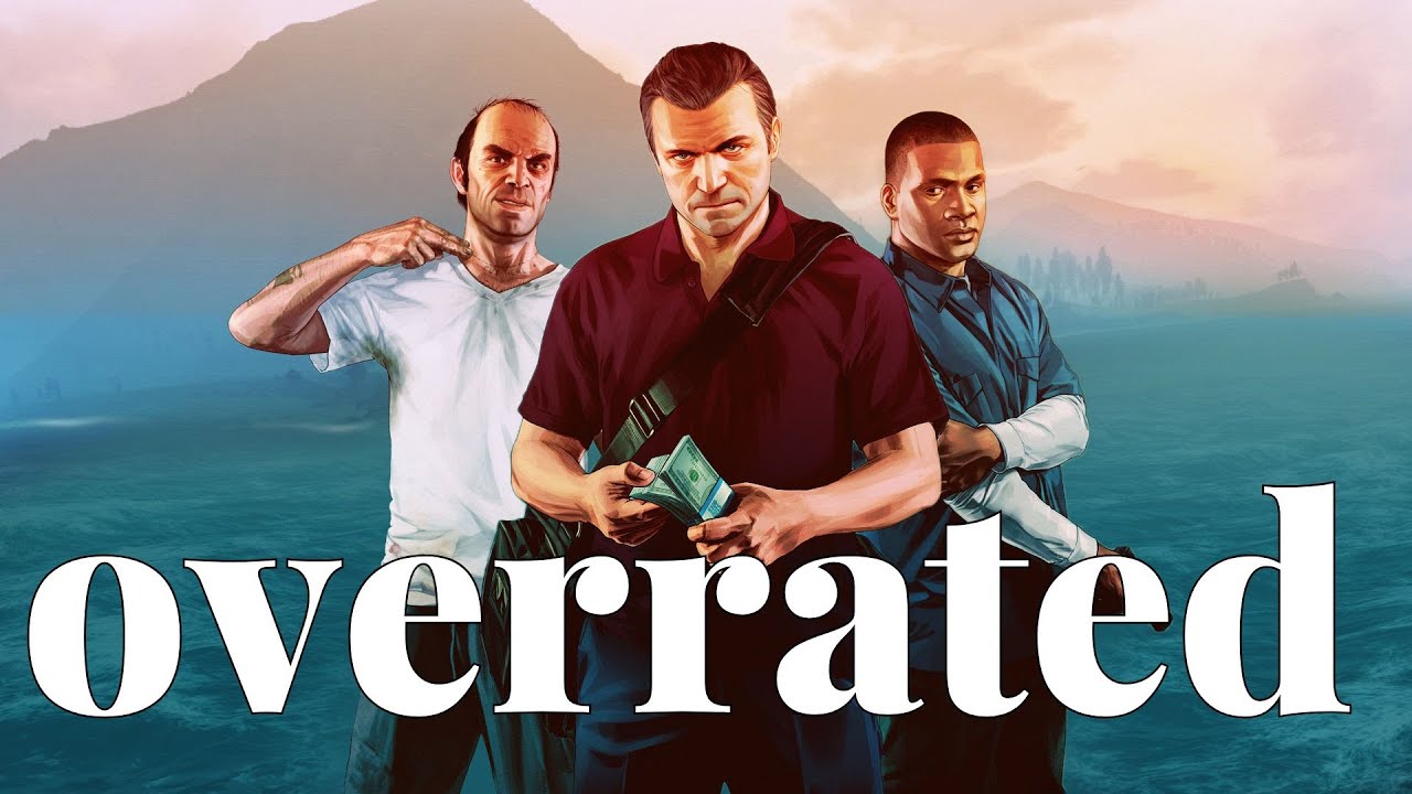 Is GTA 5 The Most Overrated Success Story in Gaming