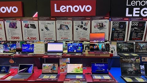 Lenovo Promotion ในงาน Commart Unbox 2025 ขน Notebook, PC มาลดราคามากมาย ของแถมแน่นๆ คุ้มกว่านอกงาน
