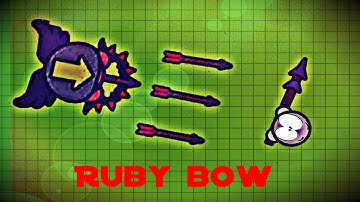 Moomoo.io-Ruby Bow-Katana Insta KIlls-Best Kills!