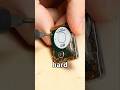 Who was the first to install a hard drive in a phone?
