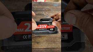 DIY High-Performance 18V Battery Pack #diy #batterypack #lithiumbattery