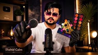 🔴 LIVE Luxury Makeup ASMR Relaxing Sounds | Shahid Calm screenshot 1