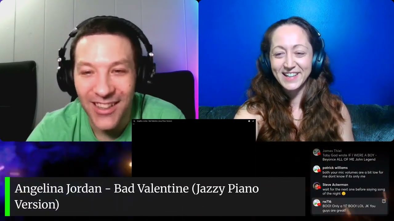 ANGELINA JORDAN - IM STILL HOLDING OUT FOR YOU [REACTION] REQUEST FEST