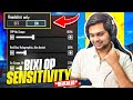 BIXI OP Latest Sensitivity &amp; Controls | BGMI HUD Sensitivity &amp; Settings | BEST BGMI Sensitivity Code