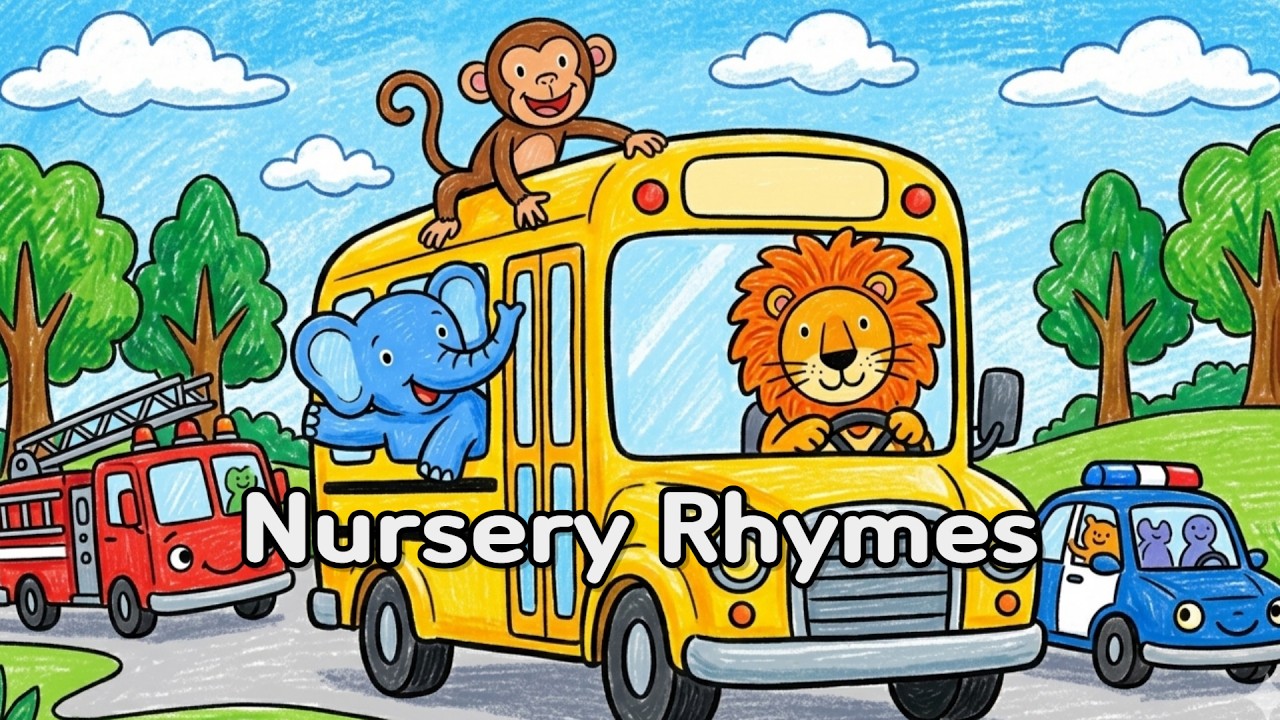 Vehicles for Kids 🚒🚓🚌 | Car Songs & 탈것 동요 모음