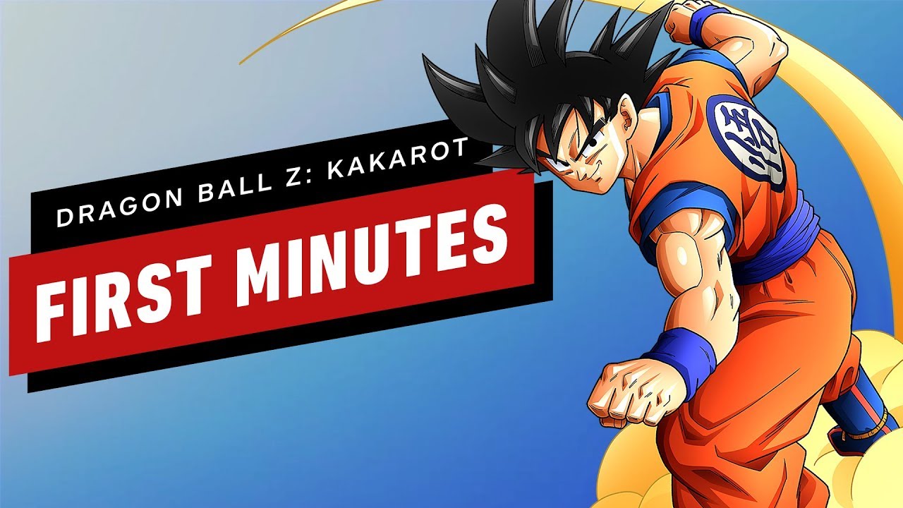 The First 17 Minutes Of Dragon Ball Z Kakarot Gameplay Youtube