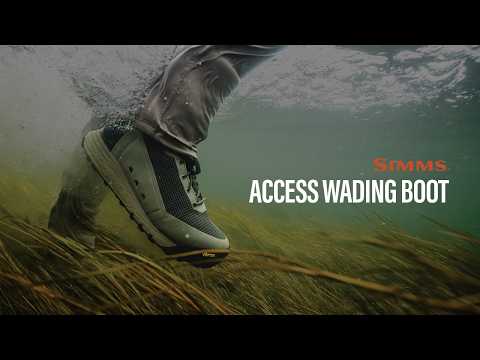 The Most Innovative Wading Boot We've Ever Built.