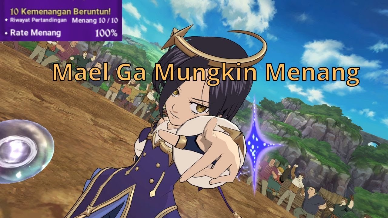 LR Merlin New Meta !! 7DS Grand Cross - YouTube