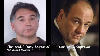 The Real Tony Soprano & His House | Vincent Palermo | Sopranos Real Character That Inspired The Show