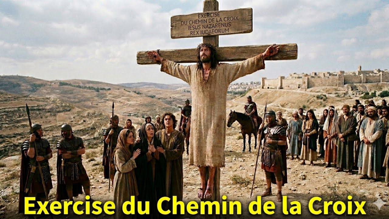 Exercise du Chemin de la Croix Année liturgique A. 1er vendredi carême