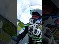 Gerloff and Surra congratulate each other after an epic fight in Race 2 🔥 | 2026 #CzechWorldSBK 🇨🇿