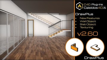 C4D Plugin: DrawPlus v2 60 New Features