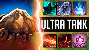 NYX ASSASSIN НА МАКСИМАЛКАХ [ULTRA TANK + SUPER MAGIC BUILD] CUSTOM HERO CHAOS I DotA 2