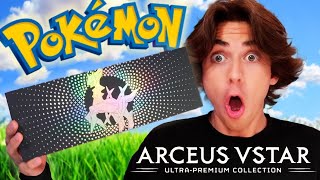 I Opened Pokemon's Exclusive $100 Premium Arceus Box! | Pokeluxe