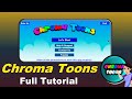 New update  full guide chroma toons  version 3  make cartoon animation in mobile