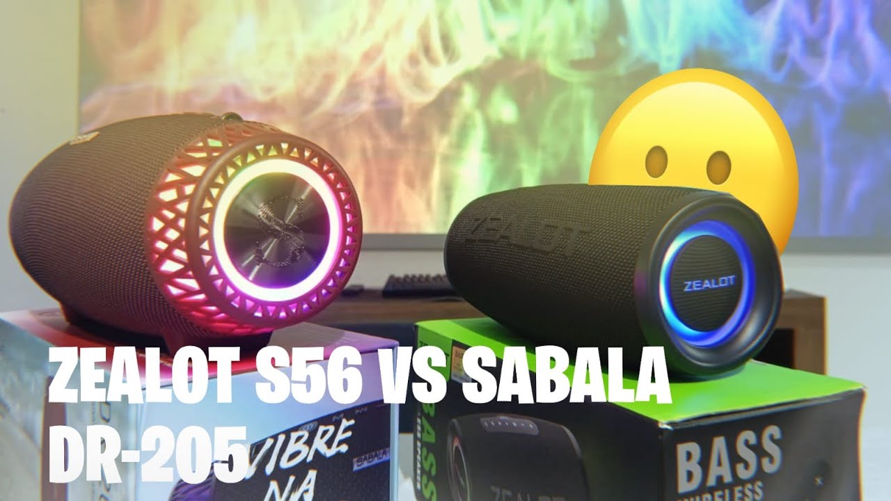 ZEALOT S56 VS SABALA D R205 - YouTube