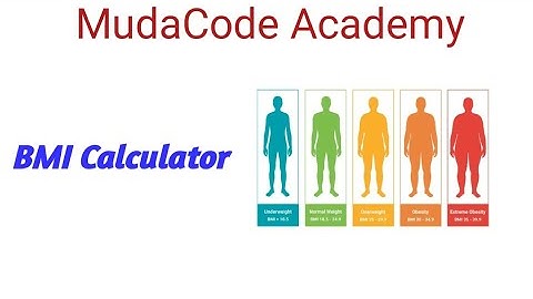 #Body Mass Index Calculator | #C++ program