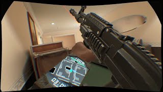 Firewall Zero Hour PSVR Solo bots mode - Hotel