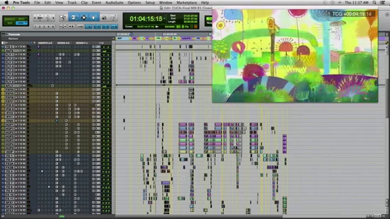BOY&THE WORLD SOUND DESIGN OSCAR 2016- How create new sounds Part 1