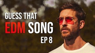 Guess That EDM Song Challenge #8