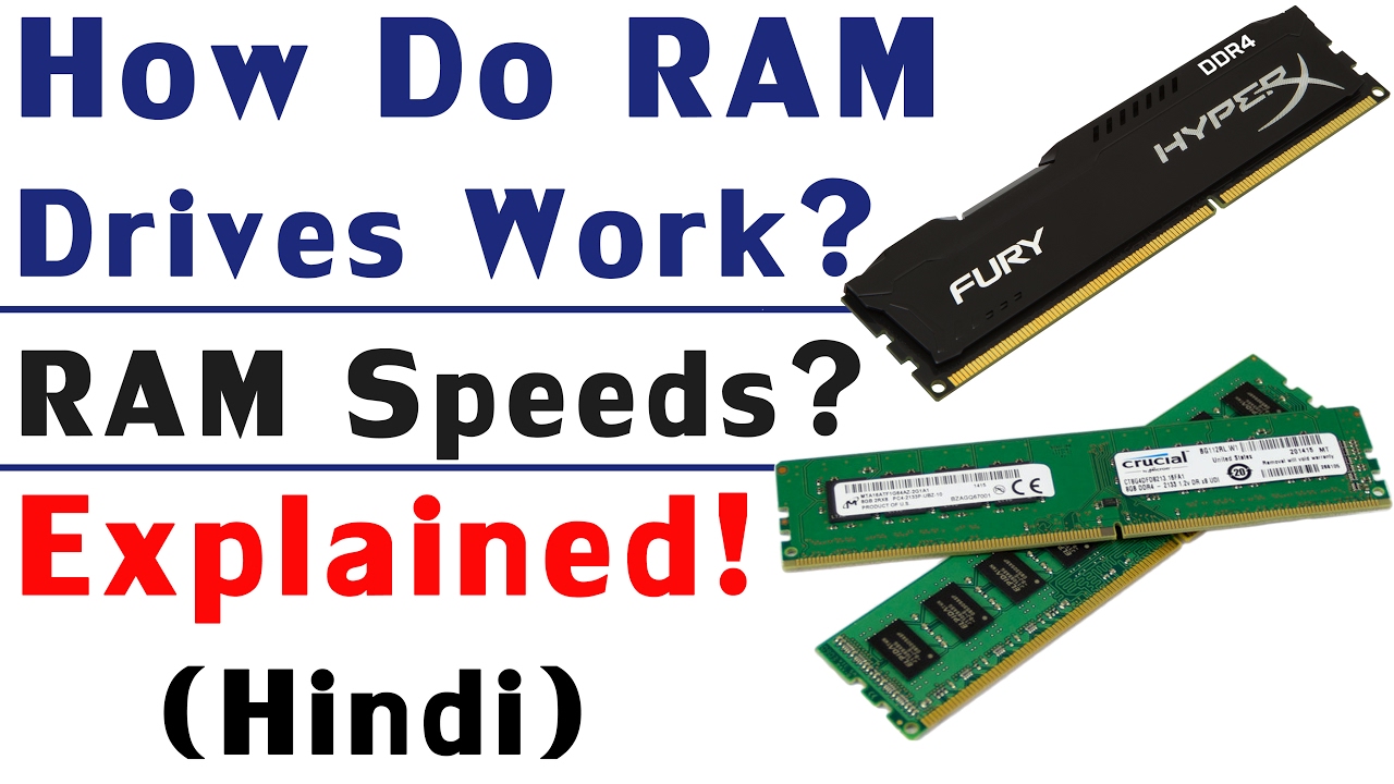Memory Drive. Video Ram. Ram drive