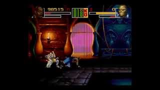 SNES Longplay [139] Shaq-Fu