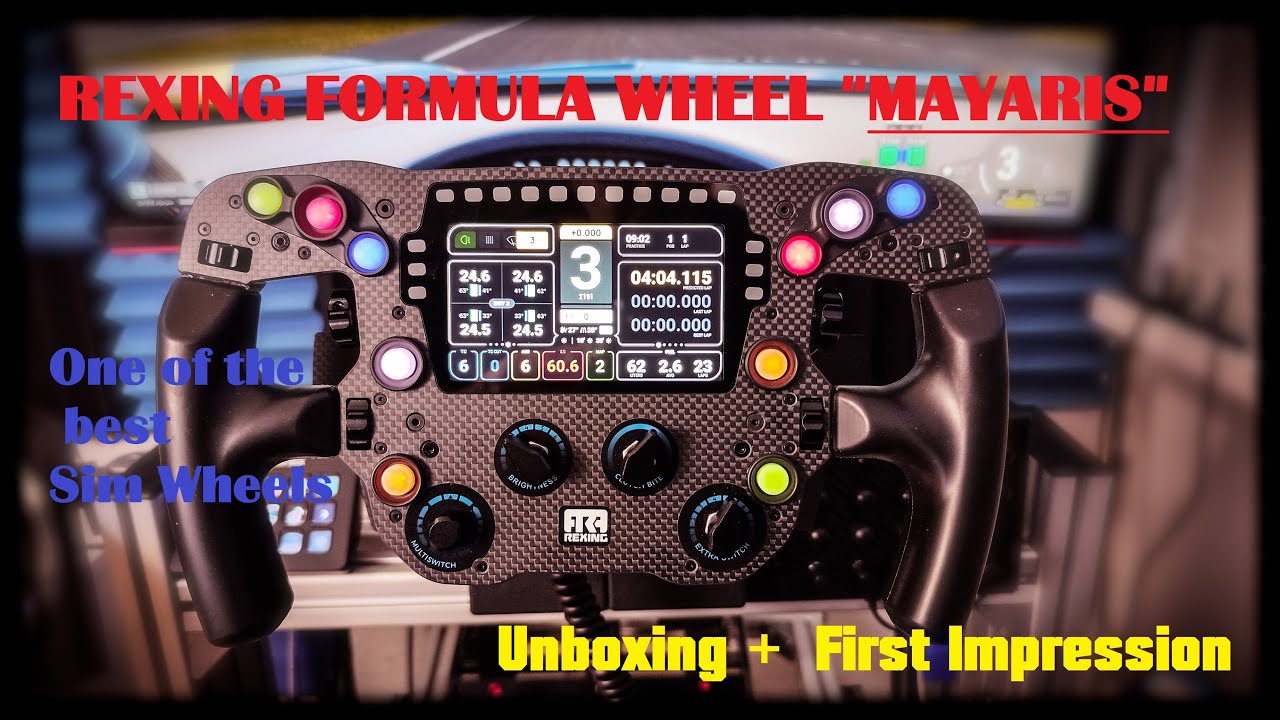 One Of The Best Wheels On The Market | REXING FORMULA WHEEL "MAYARIS" | Unboxing + First Impression