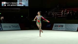 Arina Averina (RUS) - Senior 01 - Grand-Prix Thiais 2019