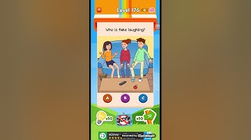 Braindom 3 level 176 walkthrough Solution