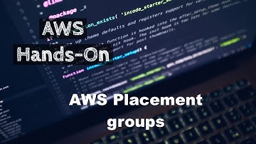 AWS Placement Groups|Cluster|Partition|Spread #8