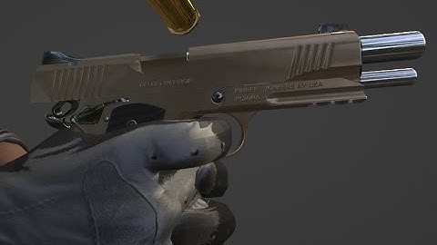 My first viewmodel animation