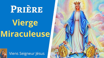 Prière Notre Dame de la Médaille Miraculeuse - Prière Vierge Miraculeuse - Prière catholique