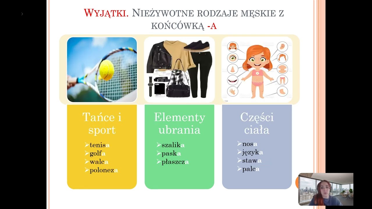 Dopełniacz (Родительный падеж в польском языке)