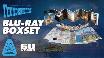 OFFICIAL TRAILER | Thunderbirds 60th Anniversary Collectors Edition Blu-ray