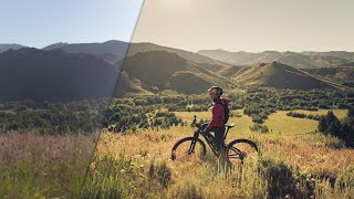 Mountain Biking Lifestyle Photo Lightroom Editing Workflow (Photo Editing Walkthrough) screenshot 4