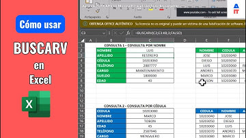 Cómo usar Buscar v en Excel | Todo lo que necesitas saber