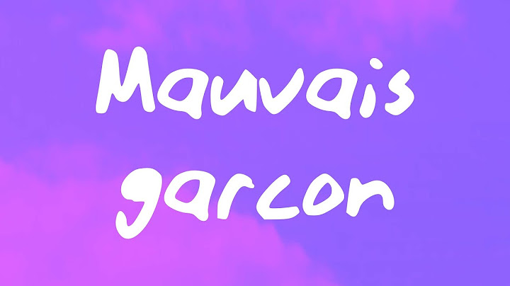Helena - Mauvais Garçon