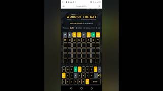 Binance WOTD :DeFi 8 letters