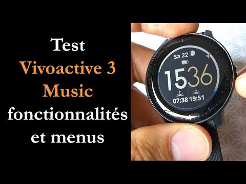 ✓ Garmin Vivoactive 3 and Garmin Vivoactive 3 Music : Test and
