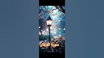 سورة الفرقان #quran #دويتو #تيك_توك #دعاء #لايك #صباحالخير #duet #دعاءمستجاب #صباح_الخير #حالاتواتس