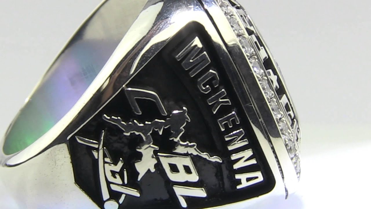 2012 Tremblant Cowboys CXBL Championship Ring