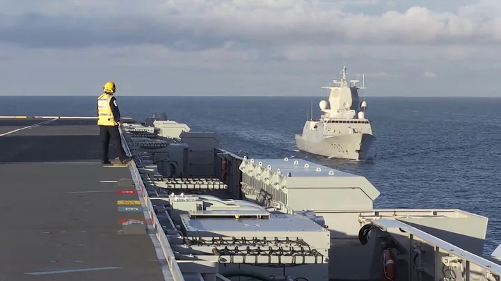 Carrier Queen Elizabeth, Saxon Warrior 2017 task g...
