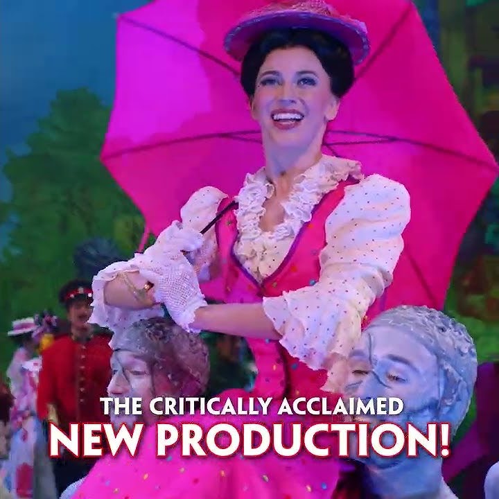 Mary Poppins is coming to Adelaide!