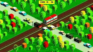 Railroad Crossing - Train Crash Mania - Walkthrough #1 screenshot 2